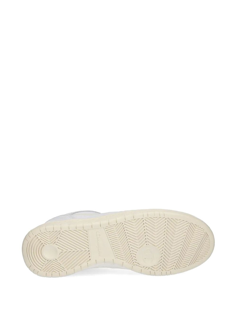 logo-embroidery sneakers 5