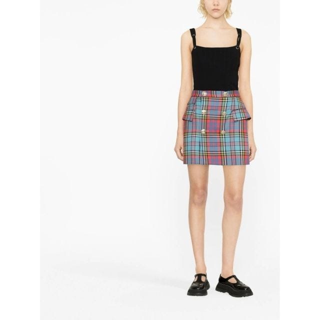 Vivienne Westwood CUT OFF SKIRT | REVERSIBLE