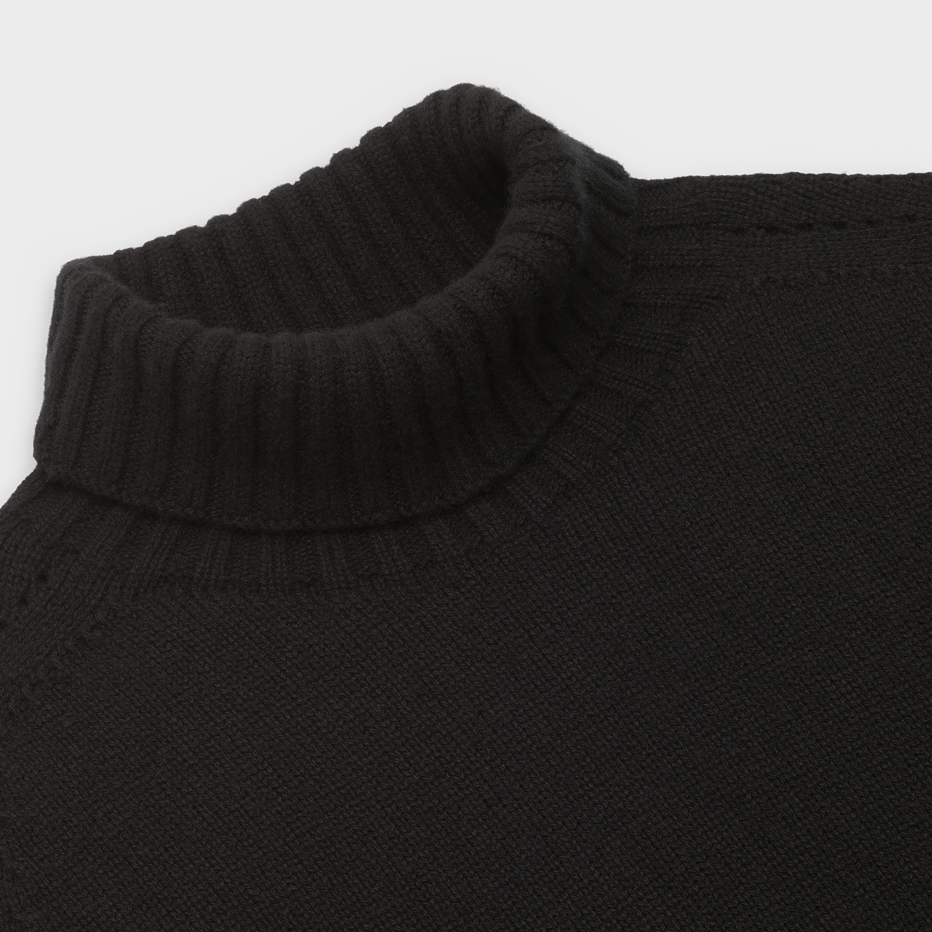 TURTLENECK SWEATER IN SEAMLESS CASHMERE - 3