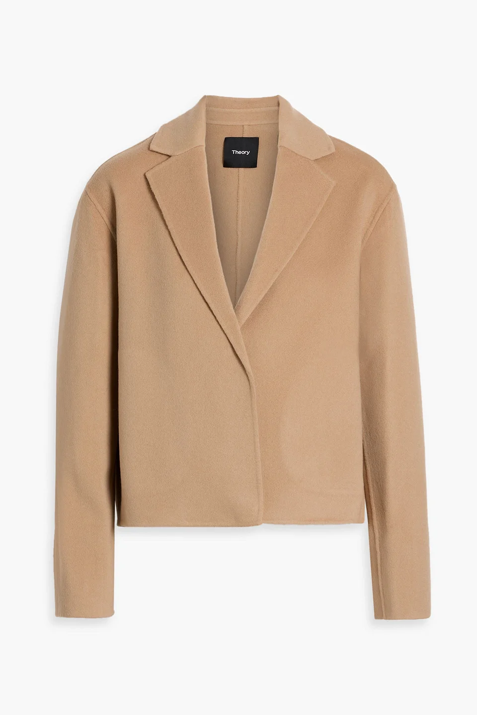 Wool and cashmere-blend felt blazer - 1