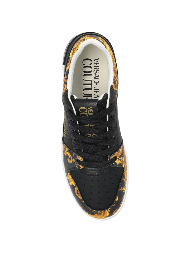 Barocco-print sneakers 3
