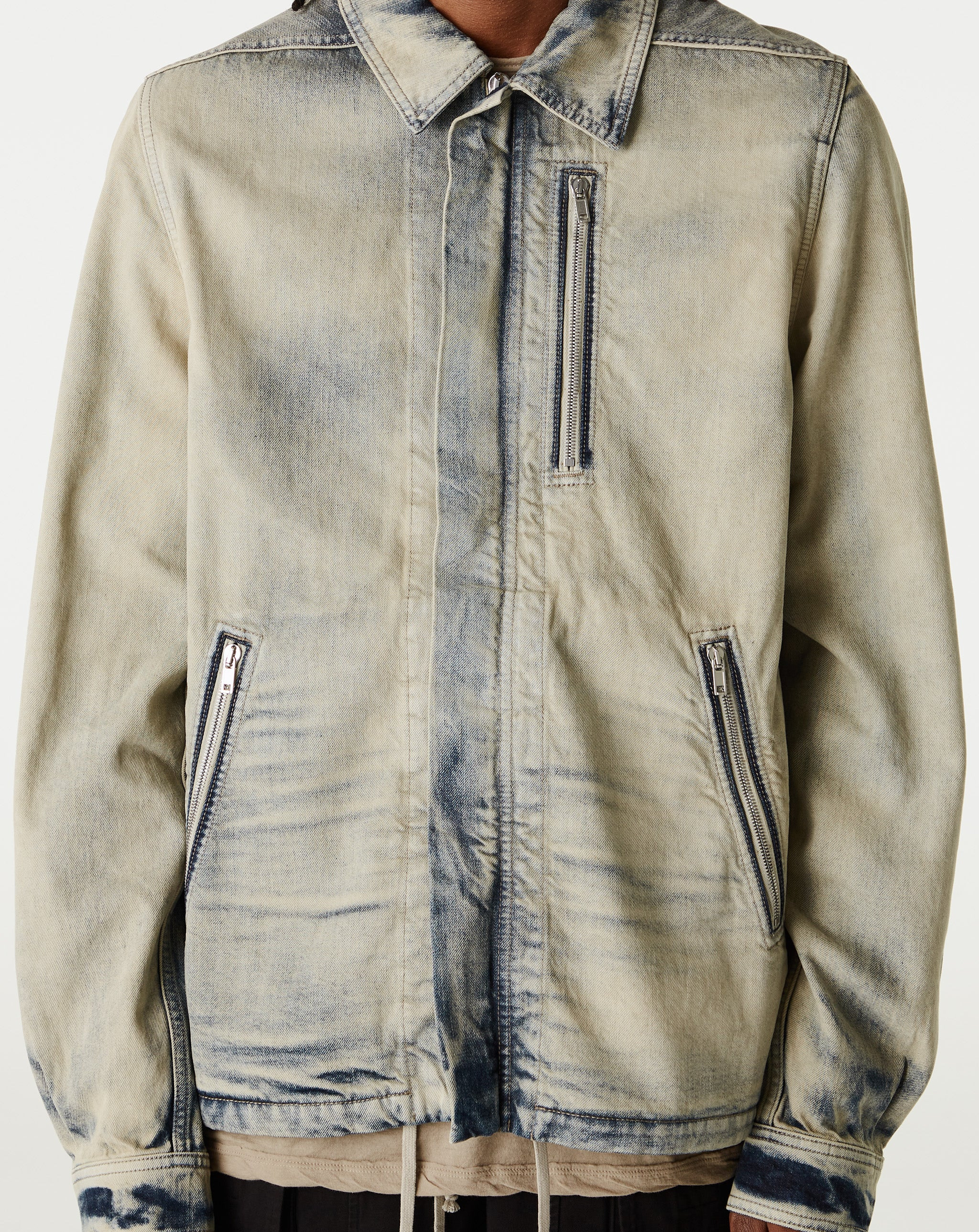 Concealed Zipfront Jacket - 6