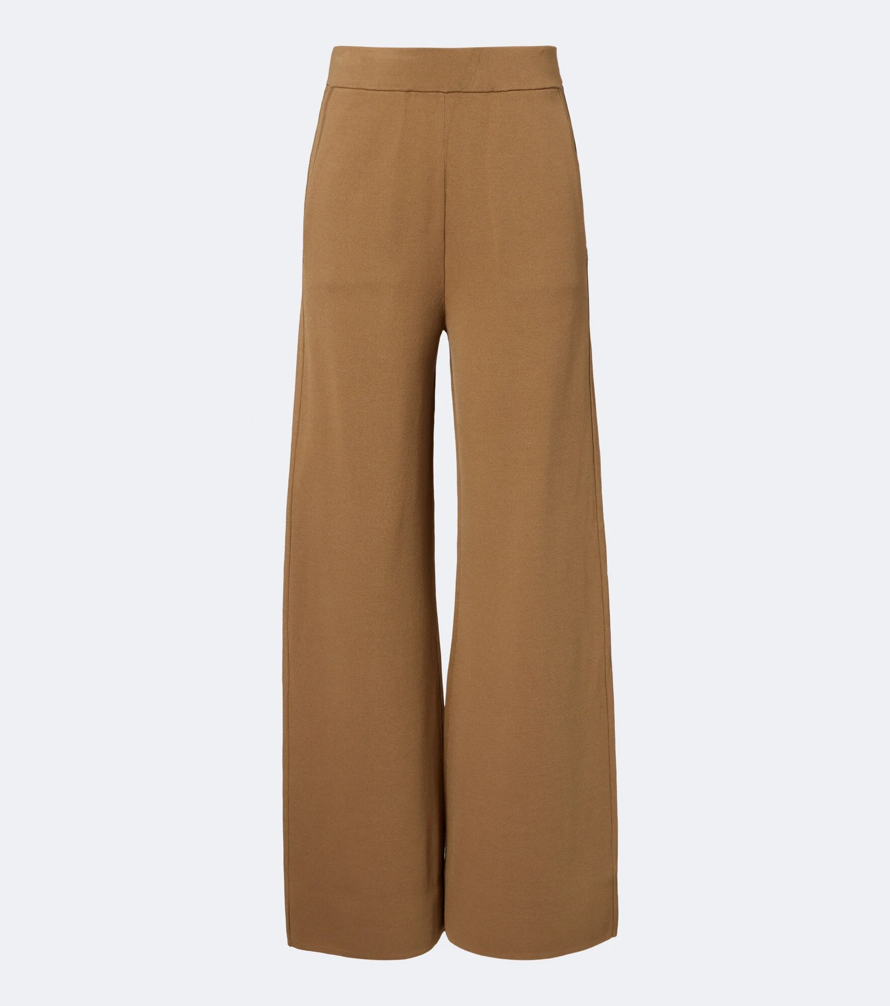 Knitted wide-leg pants - 1
