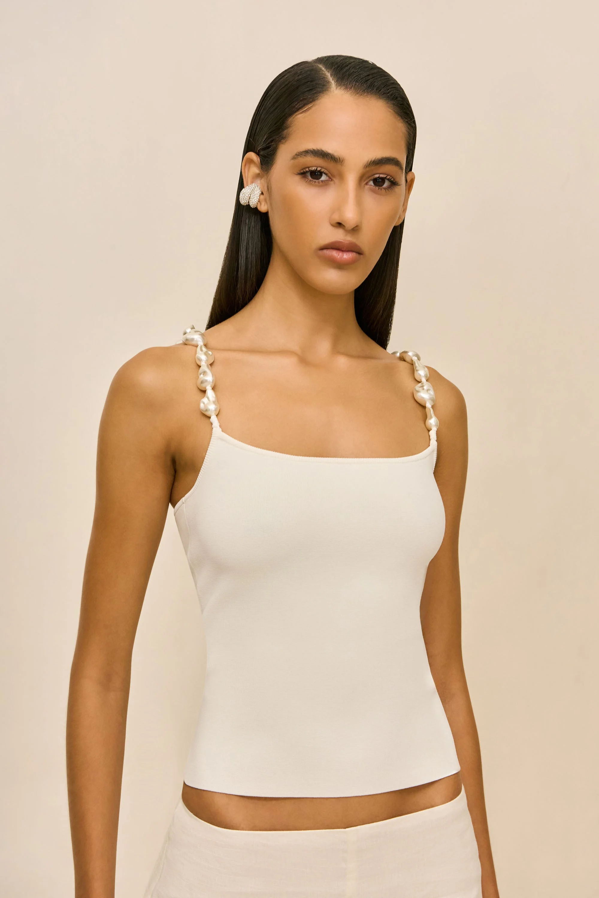 PRAIA KNIT TOP - 1