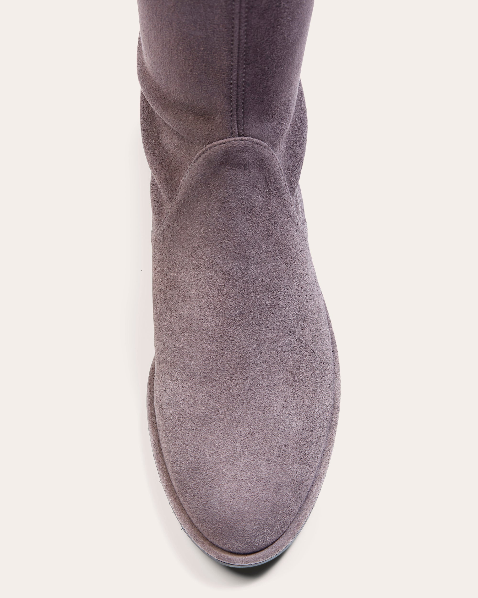 Lowland Stretch-Suede Over-the-Knee Boot - 4