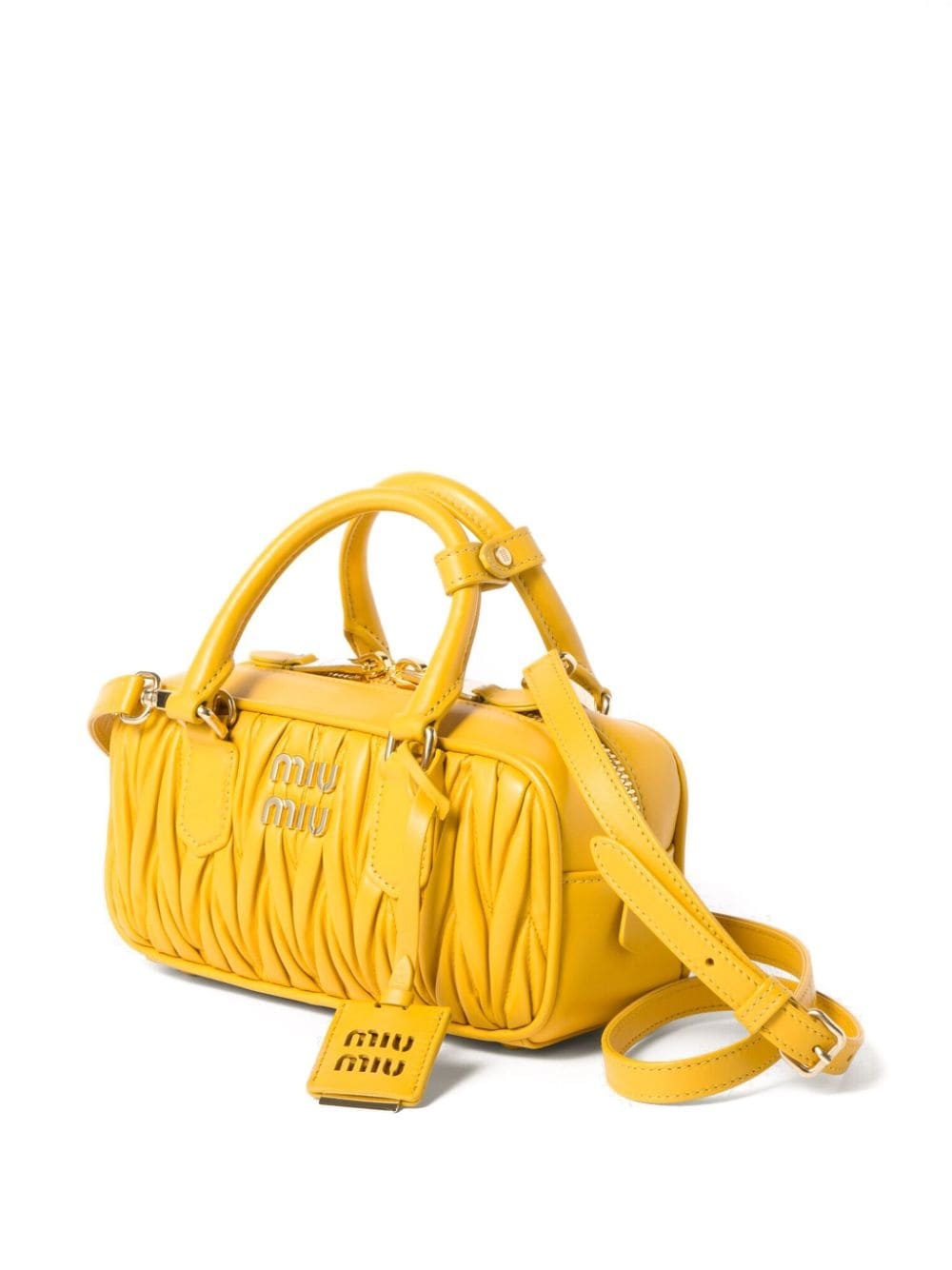 Arcadie matelassÃ© leather bag - 3