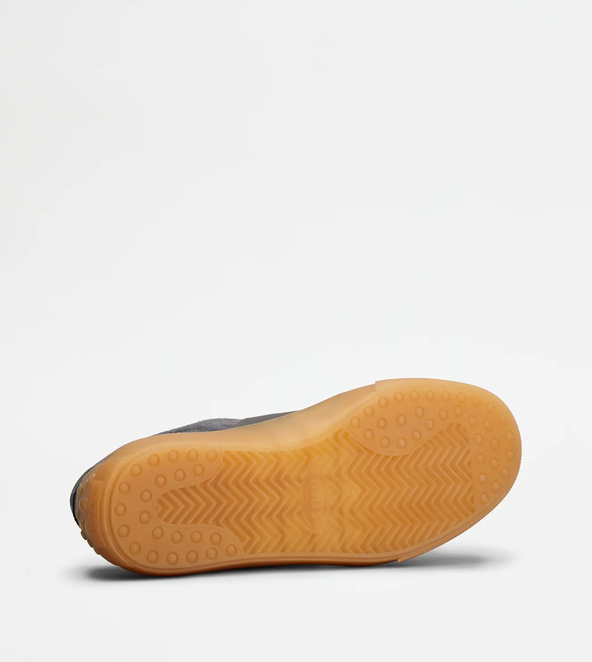 TOD'S SNEAKERS IN SUEDE - GREY - 4