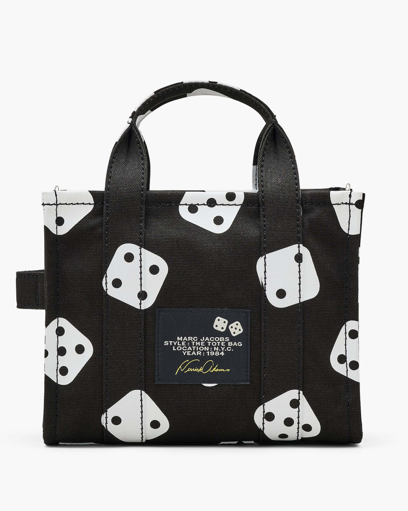 DERRICK ADAMS X MARC JACOBS CANVAS SMALL TOTE BAG 3