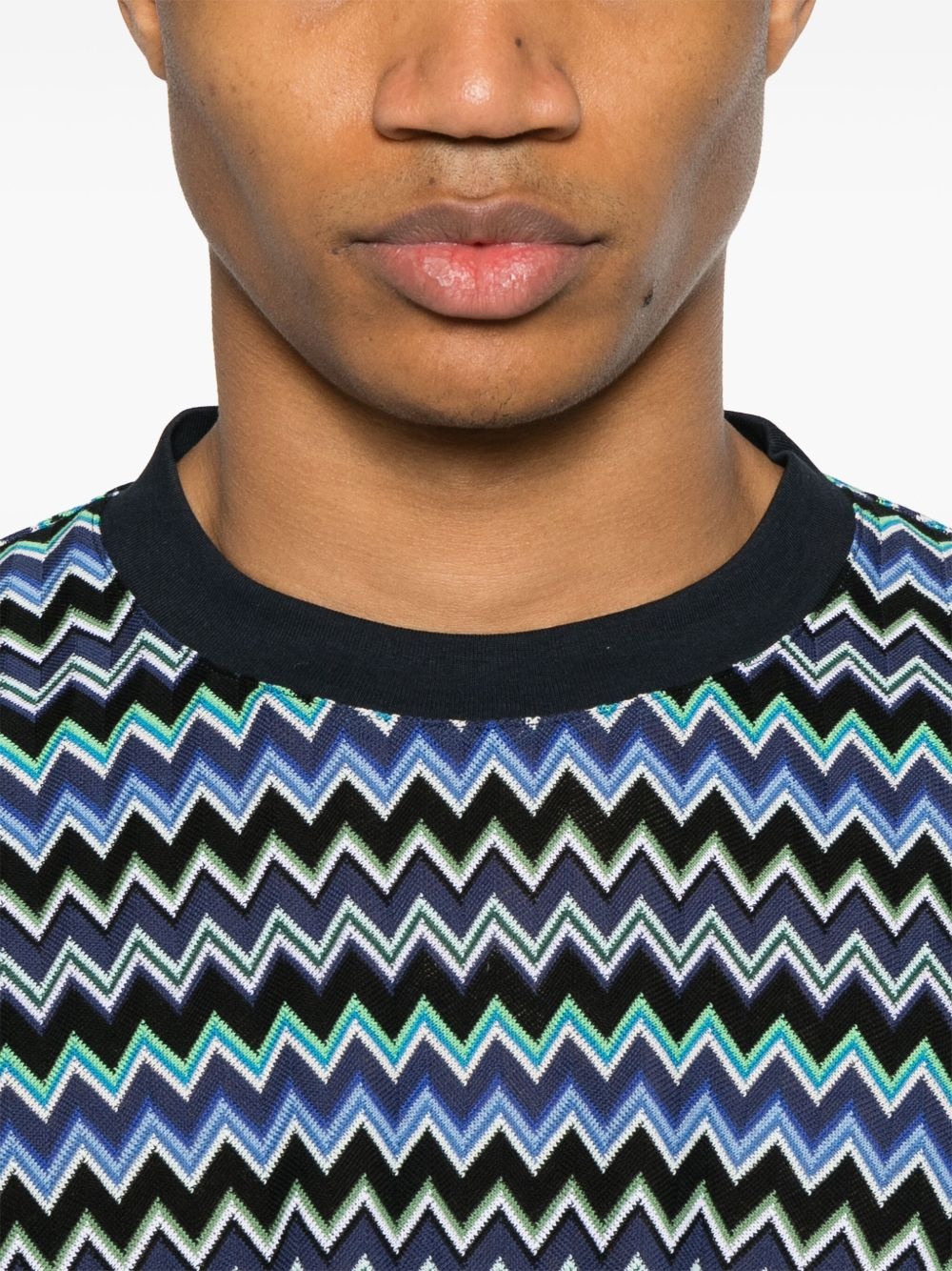 zigzag T-shirt - 4