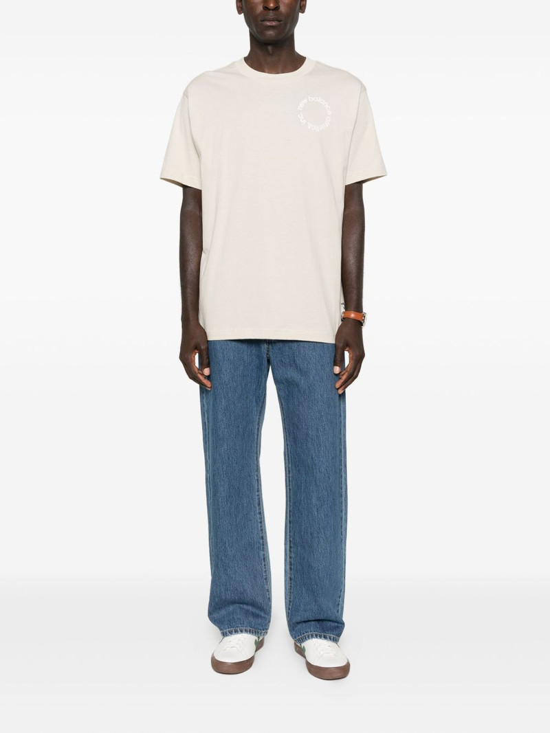 New Balance circular-logo T-shirt outlook