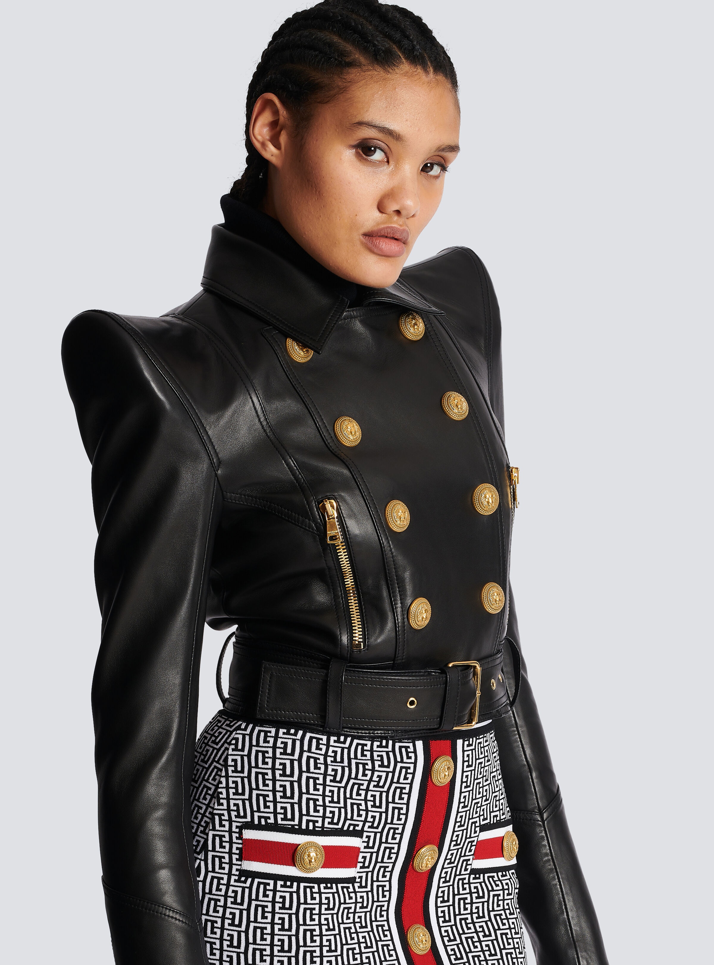 Leather jacket - 6