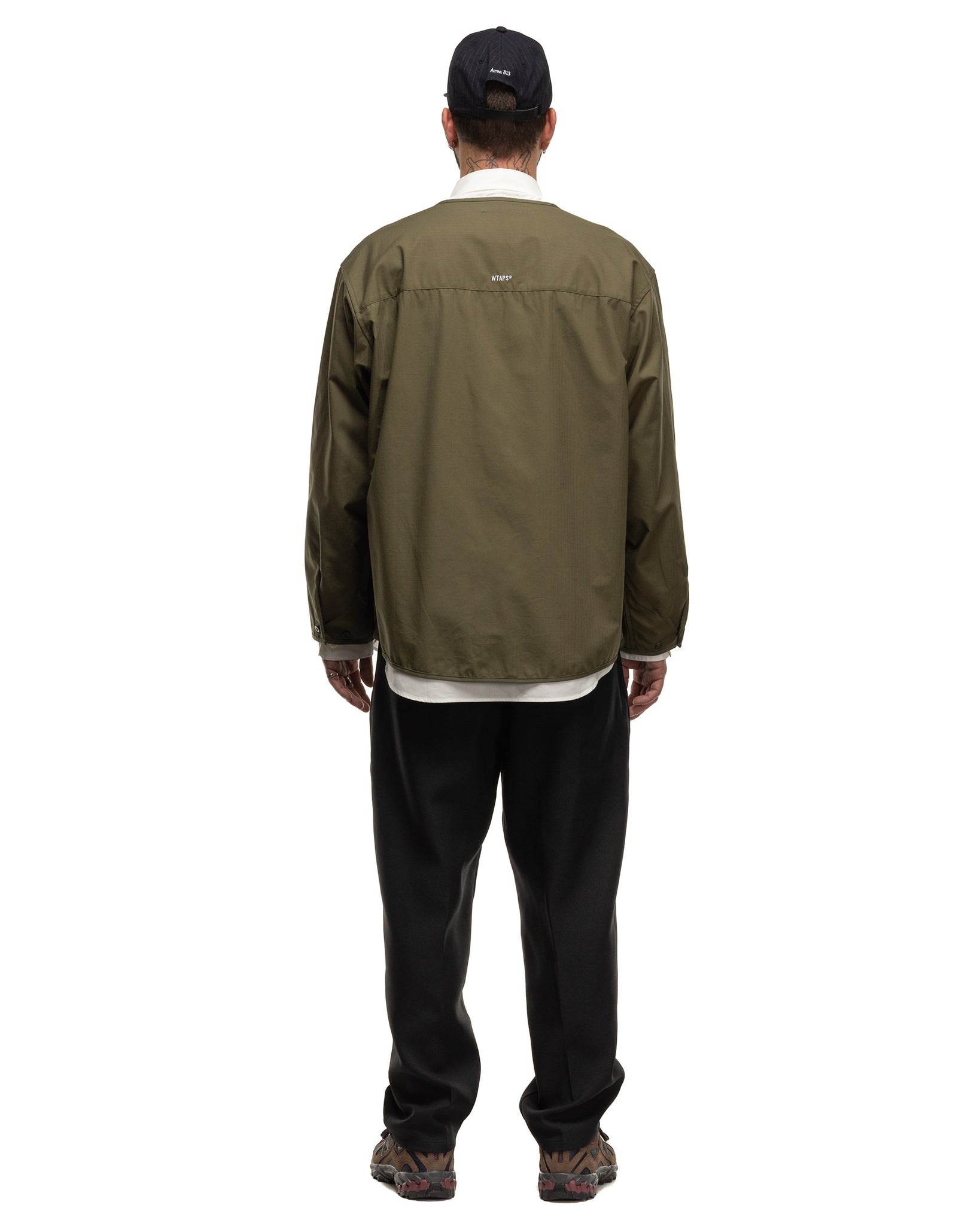 WTAPS TRD1801 / TROUSERS / POLY. TWILL M生地は厚めですか