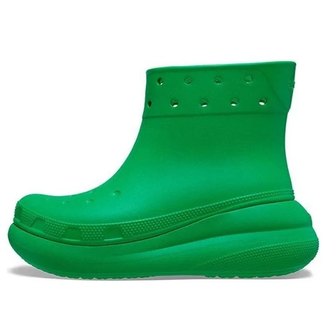 Crocs Classic Crush Boot 'Green' 207946-3E8 - 1