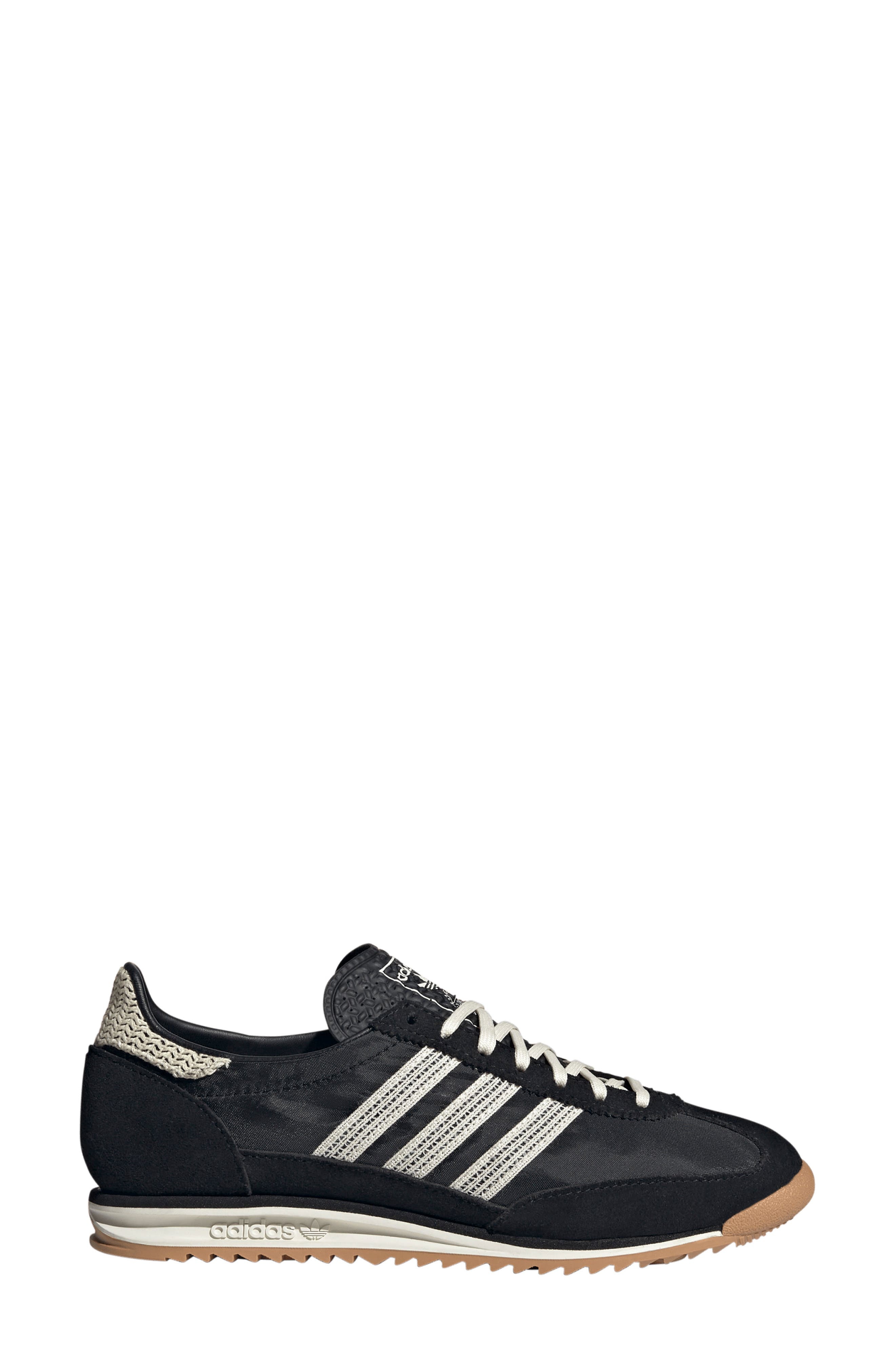 adidas SL 72 Sneaker in Black/Wonder White/Off White at Nordstrom - 3