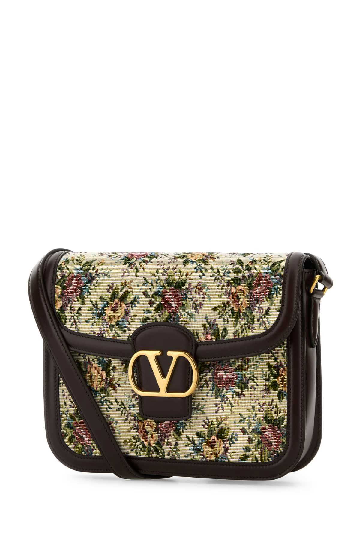 Valentino Garavani Women Embroidered Jacquard 9To5 Crossbody Bag - 2