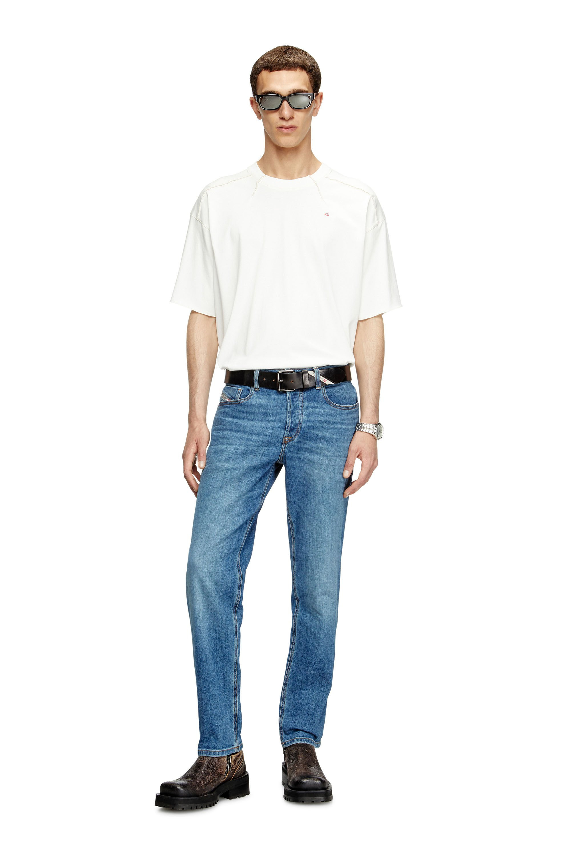 TAPERED JEANS 2023 D-FINITIVE 0KIAL - 2