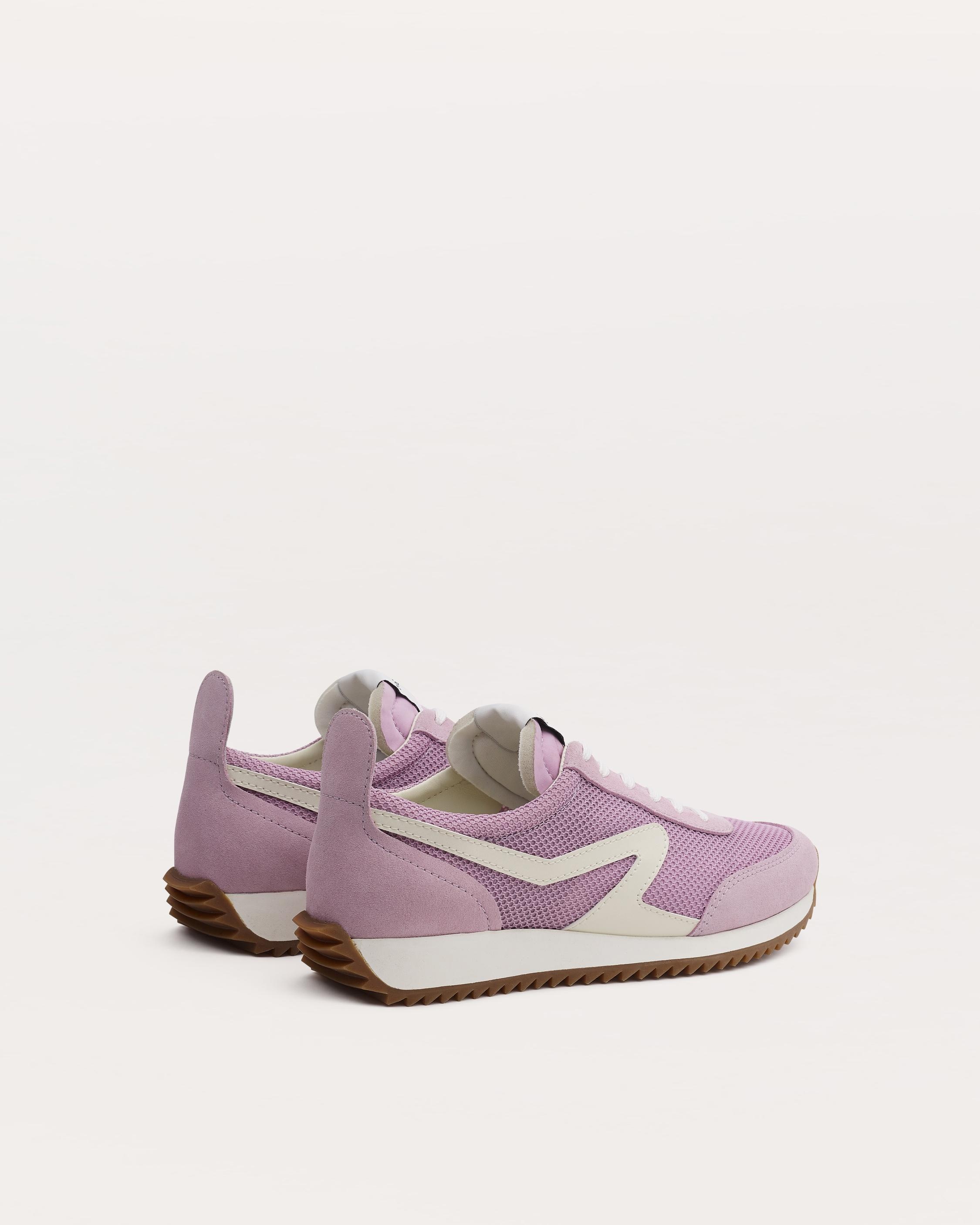Retro Runner Sneakers
Mesh & Suede - 4