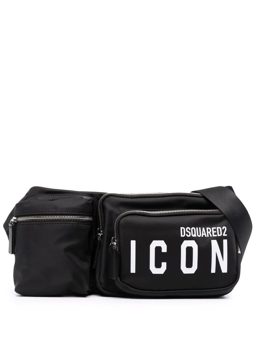 Icon logo-print belt bag - 1