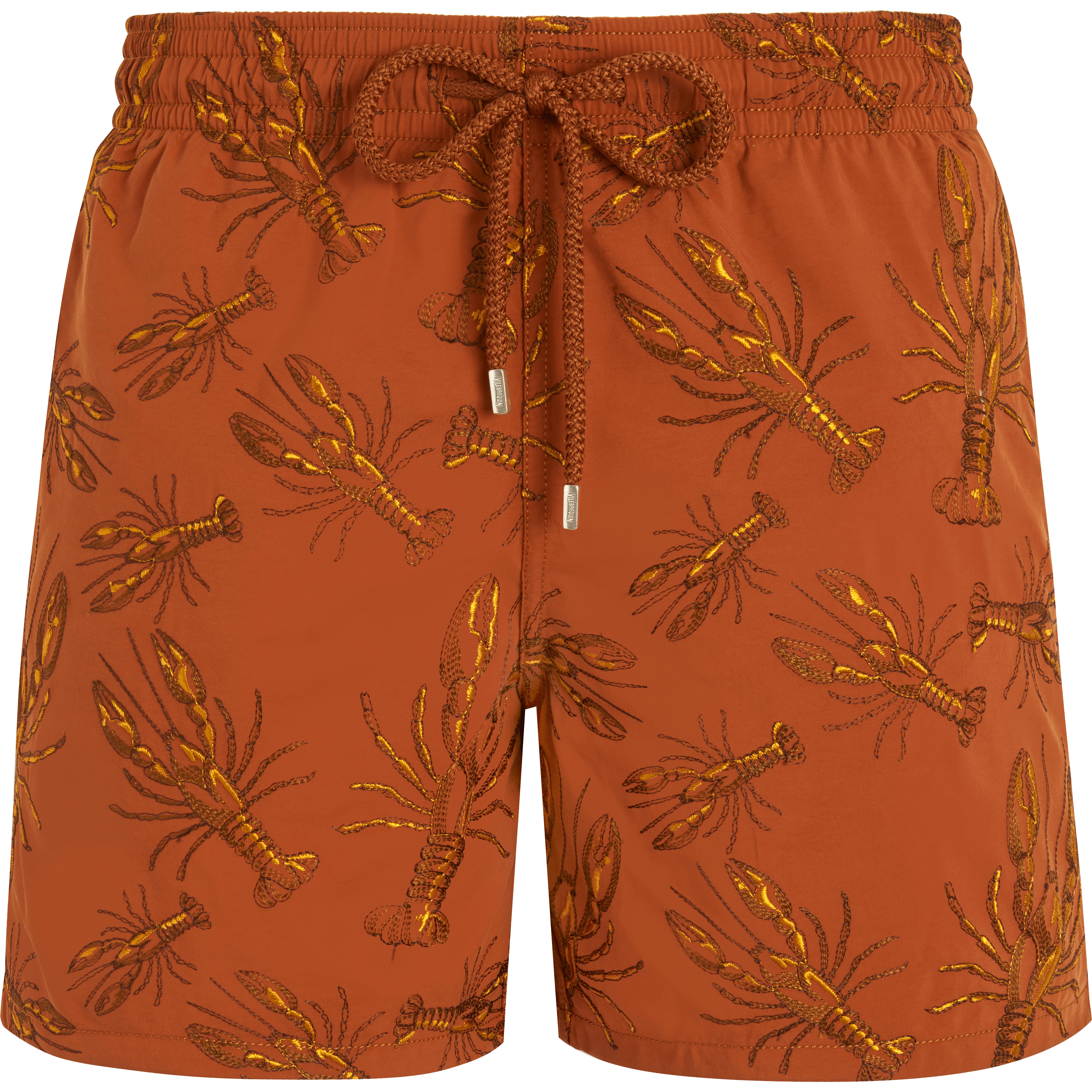 Men Swim Shorts Embroidered Lobsters - Limited Edition - 1