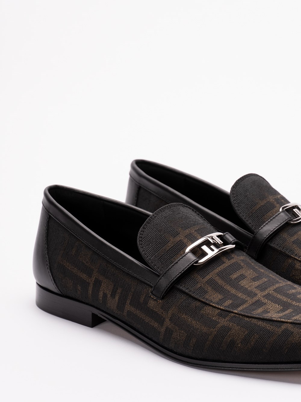 `O`Lock FF` Loafers - 5