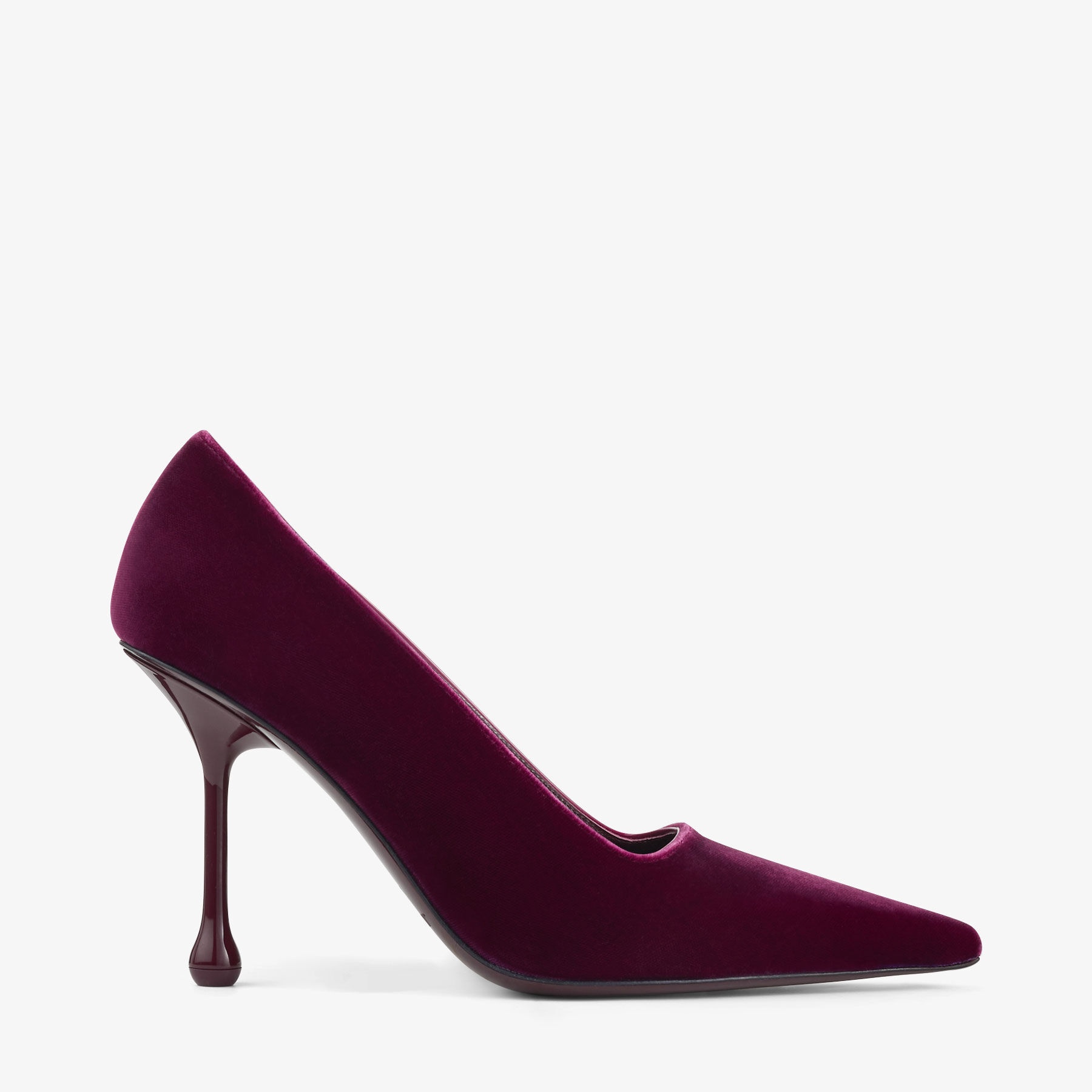 Ixia 95
Boysenberry Velvet Pumps - 1