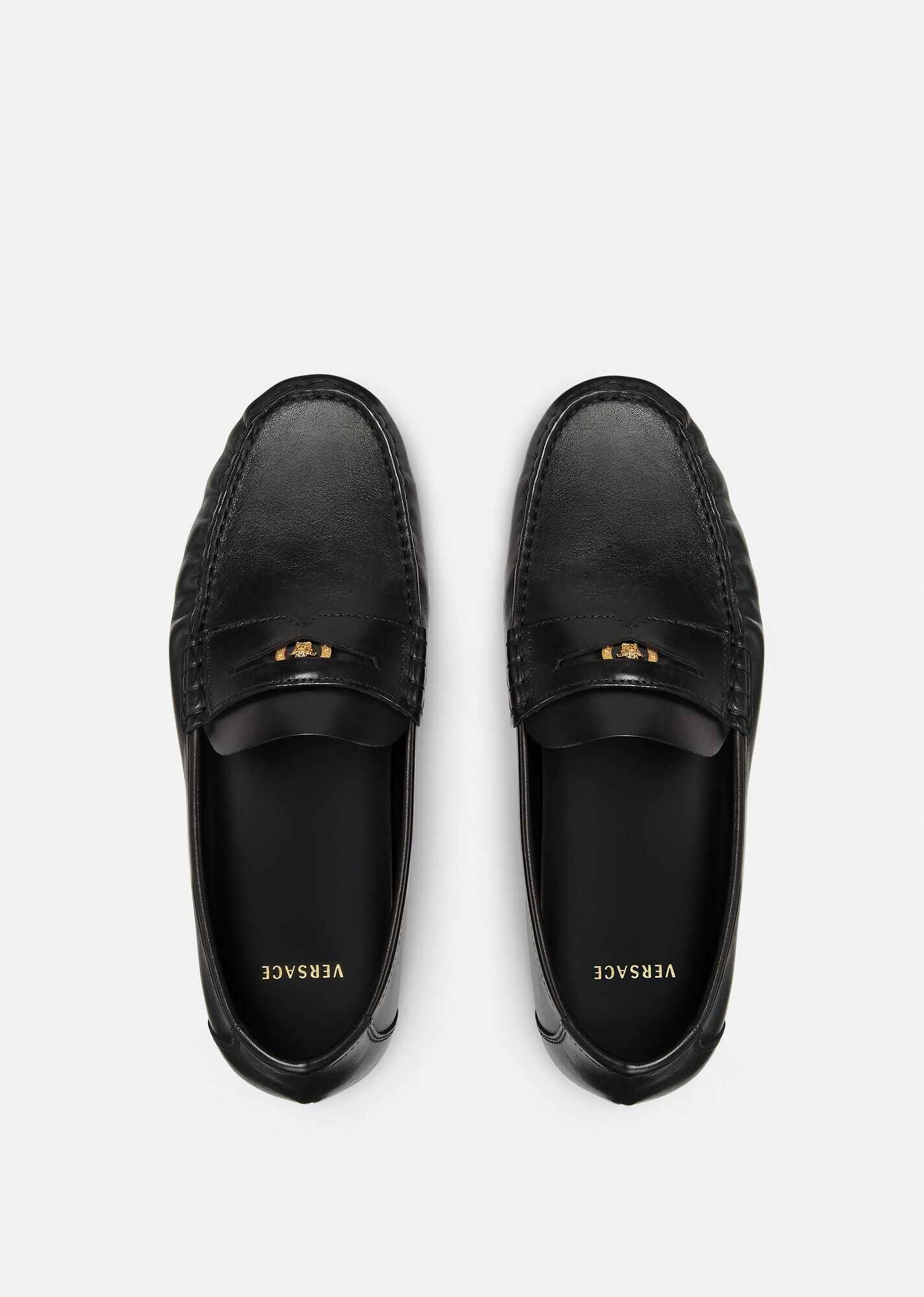 Leather Loafers - 5