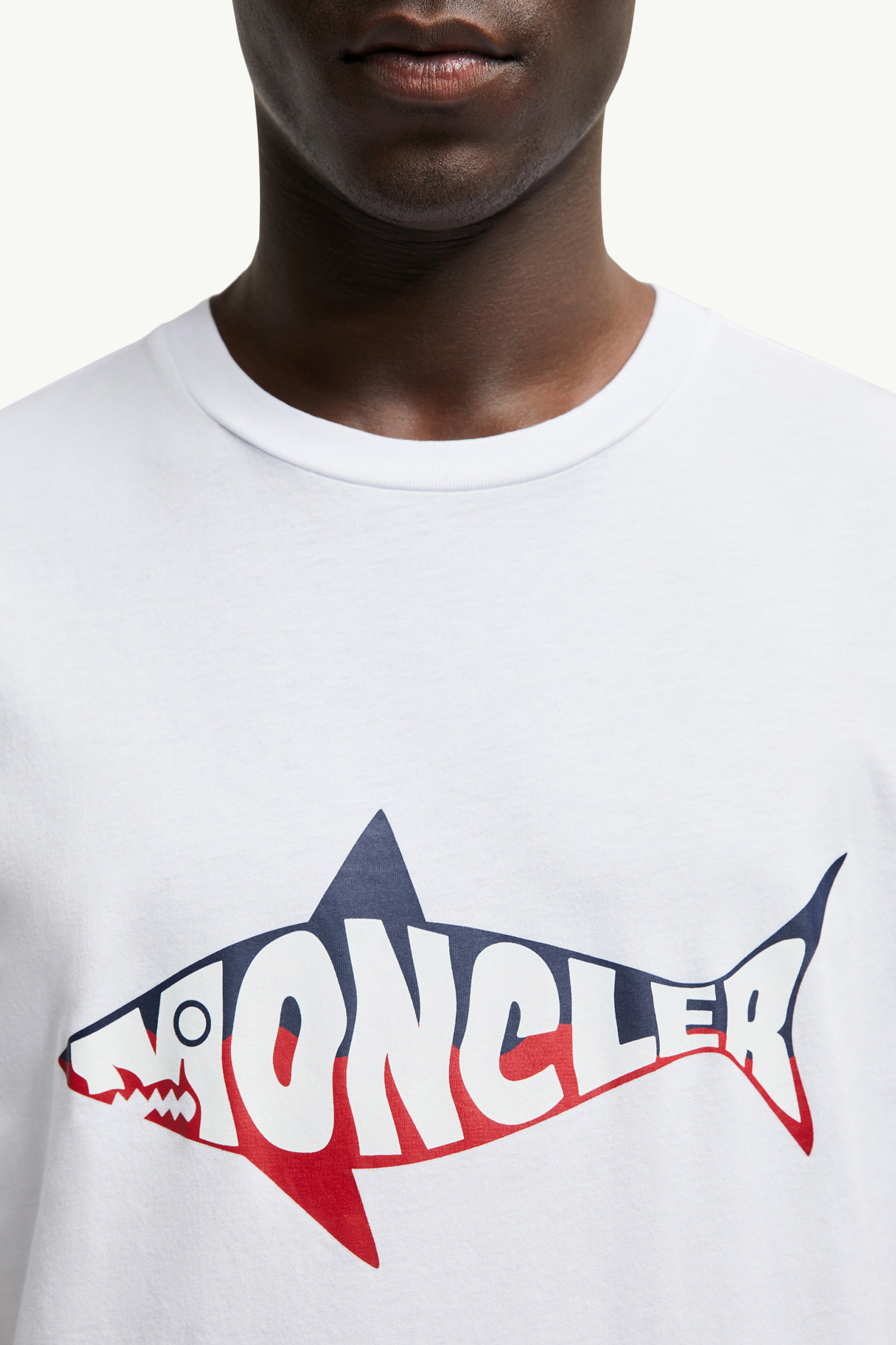 Shark Logo Cotton T-Shirt - 6