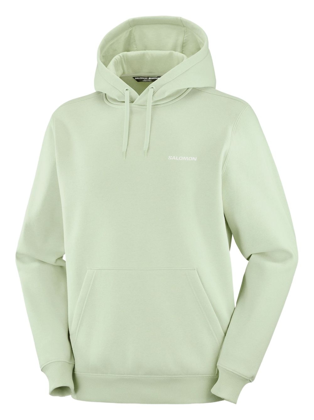 logo-detailed hoodie - 1