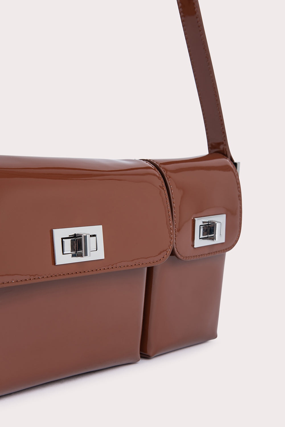 Billy Chocolate Patent Leather - 3