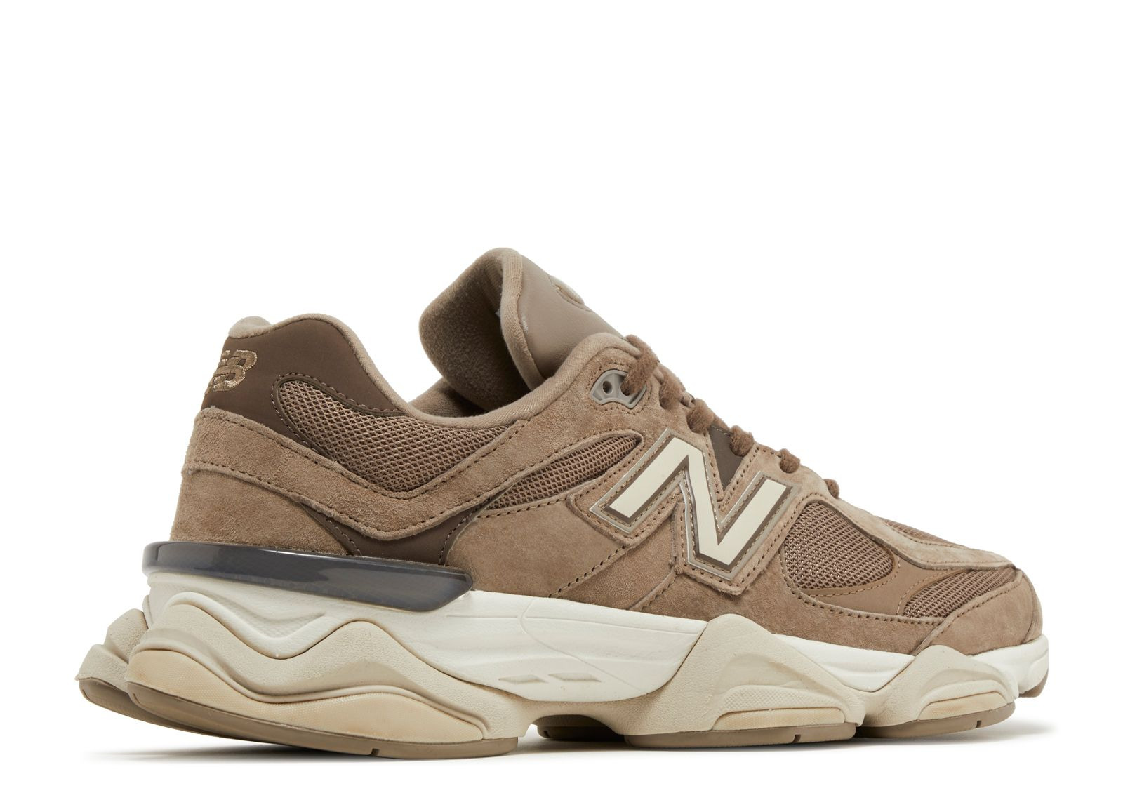 NEW BALANCE 9060 'MUSHROOM BROWN' - 3