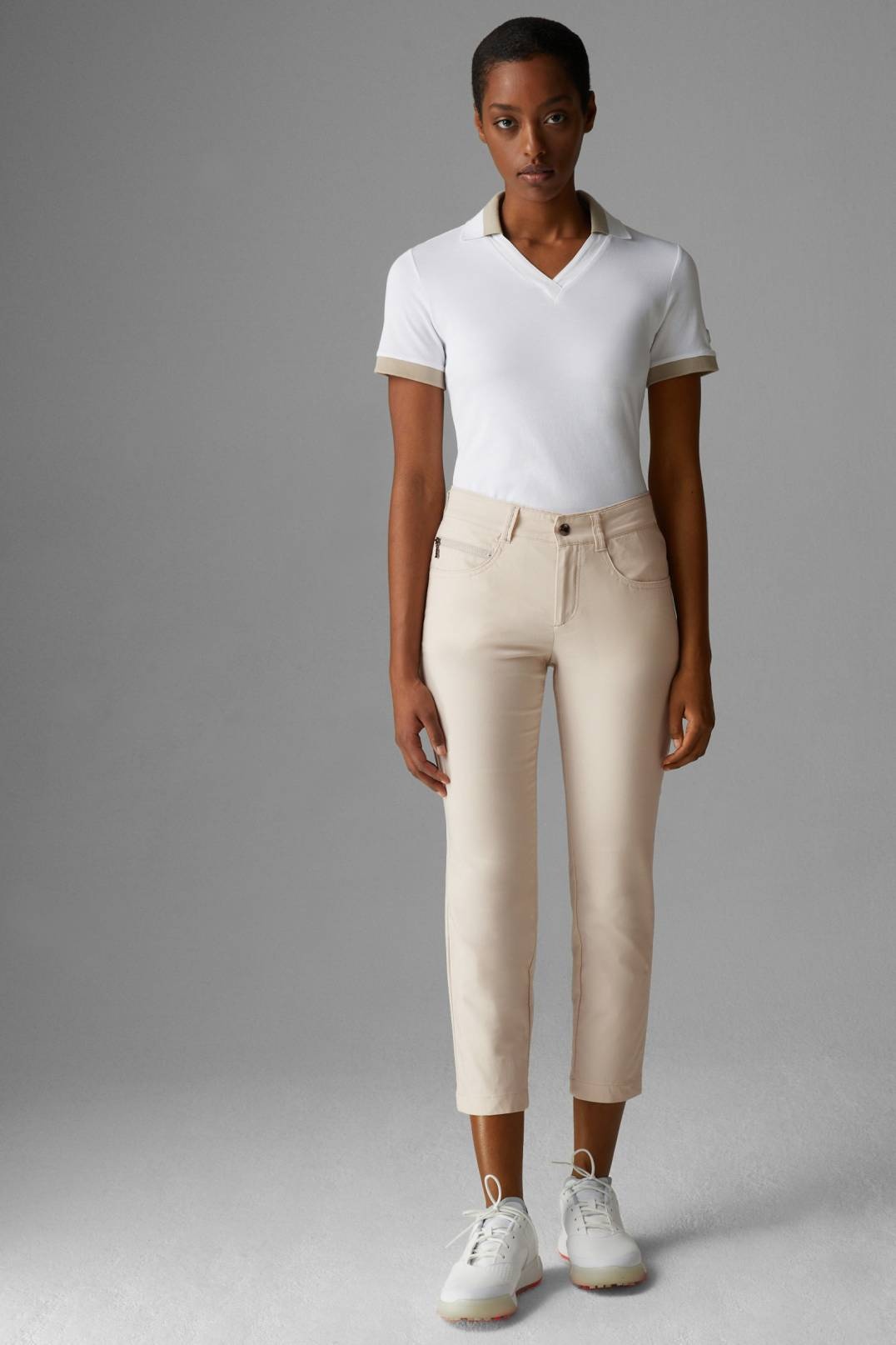 KERI 7/8 FUNCTIONAL PANTS IN LIGHT BEIGE - 4