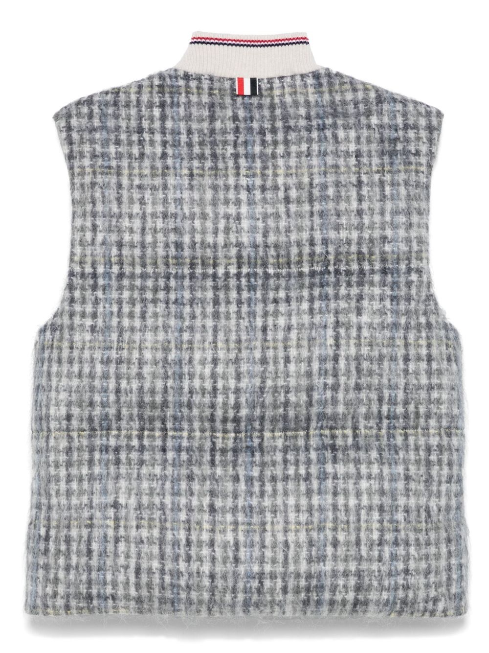 Gunclub check down vest - 2