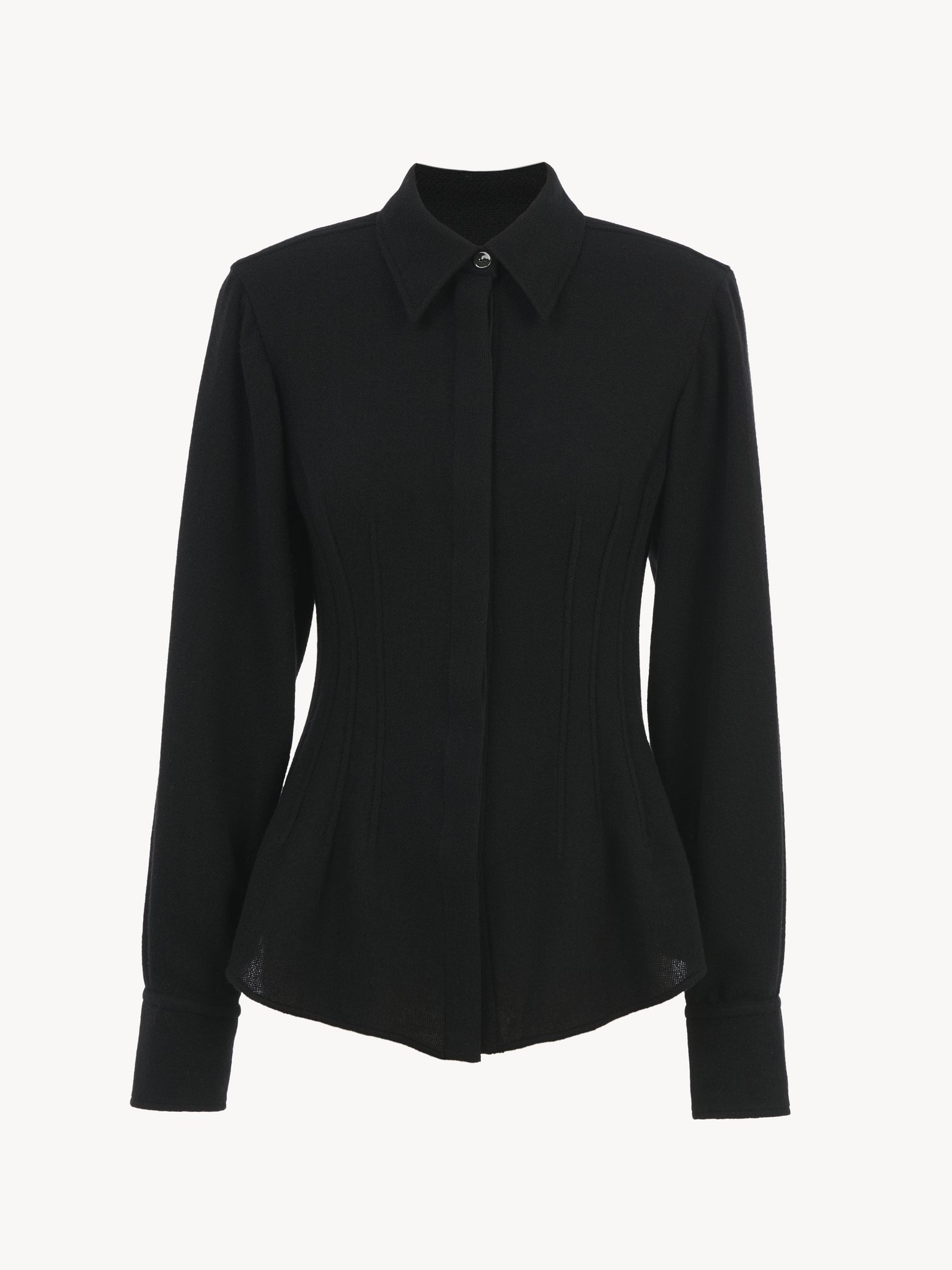 CORSET-DETAIL SHIRT - 3