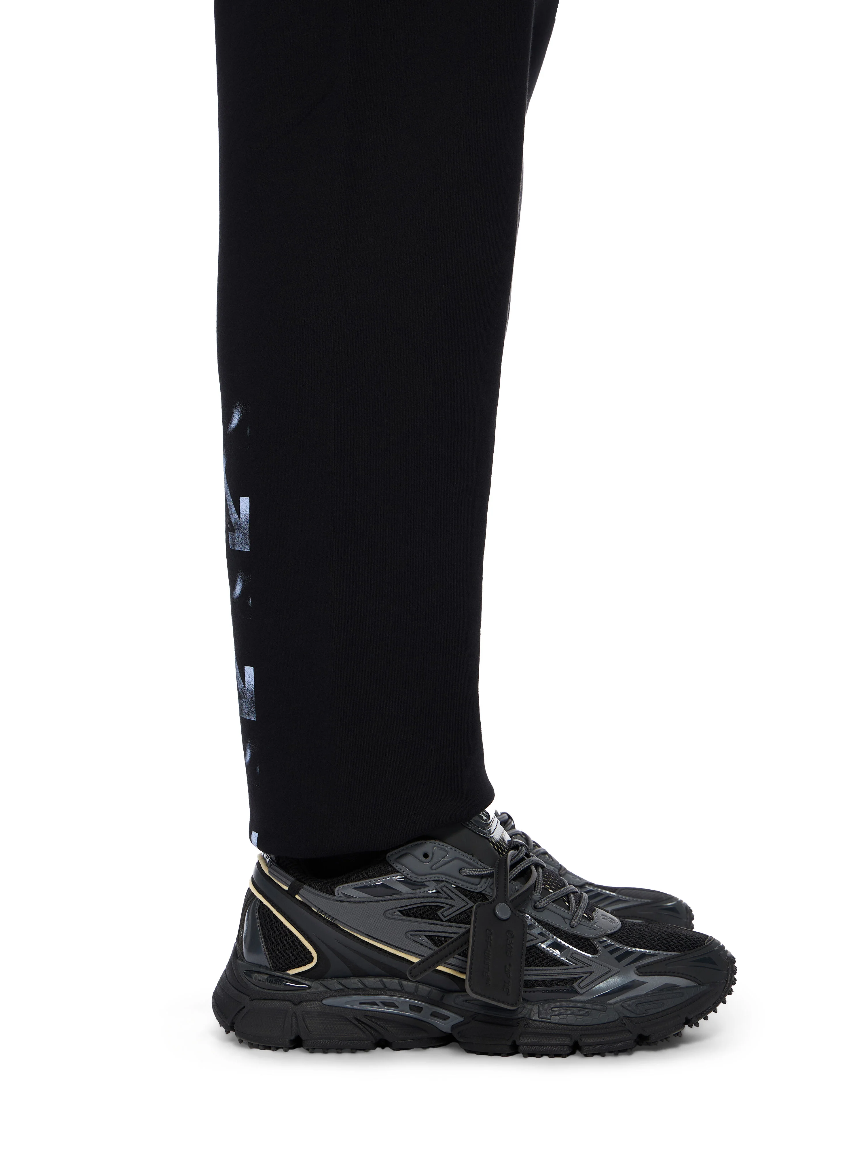 Off-White Full Black Be Right Back - OMIA295C99FAB0011010 | REVERSIBLE