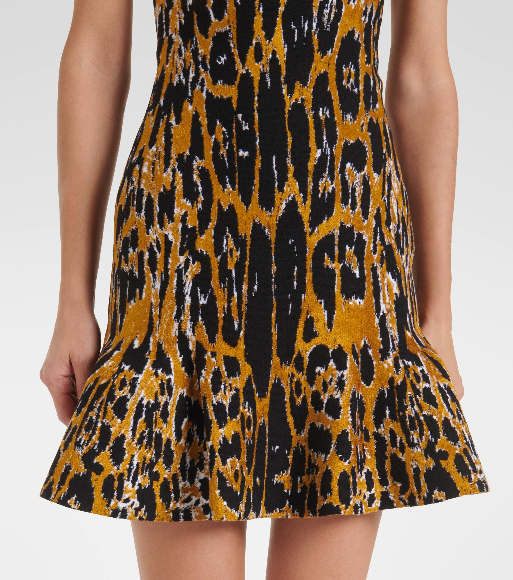 Leopard-print minidress - 5