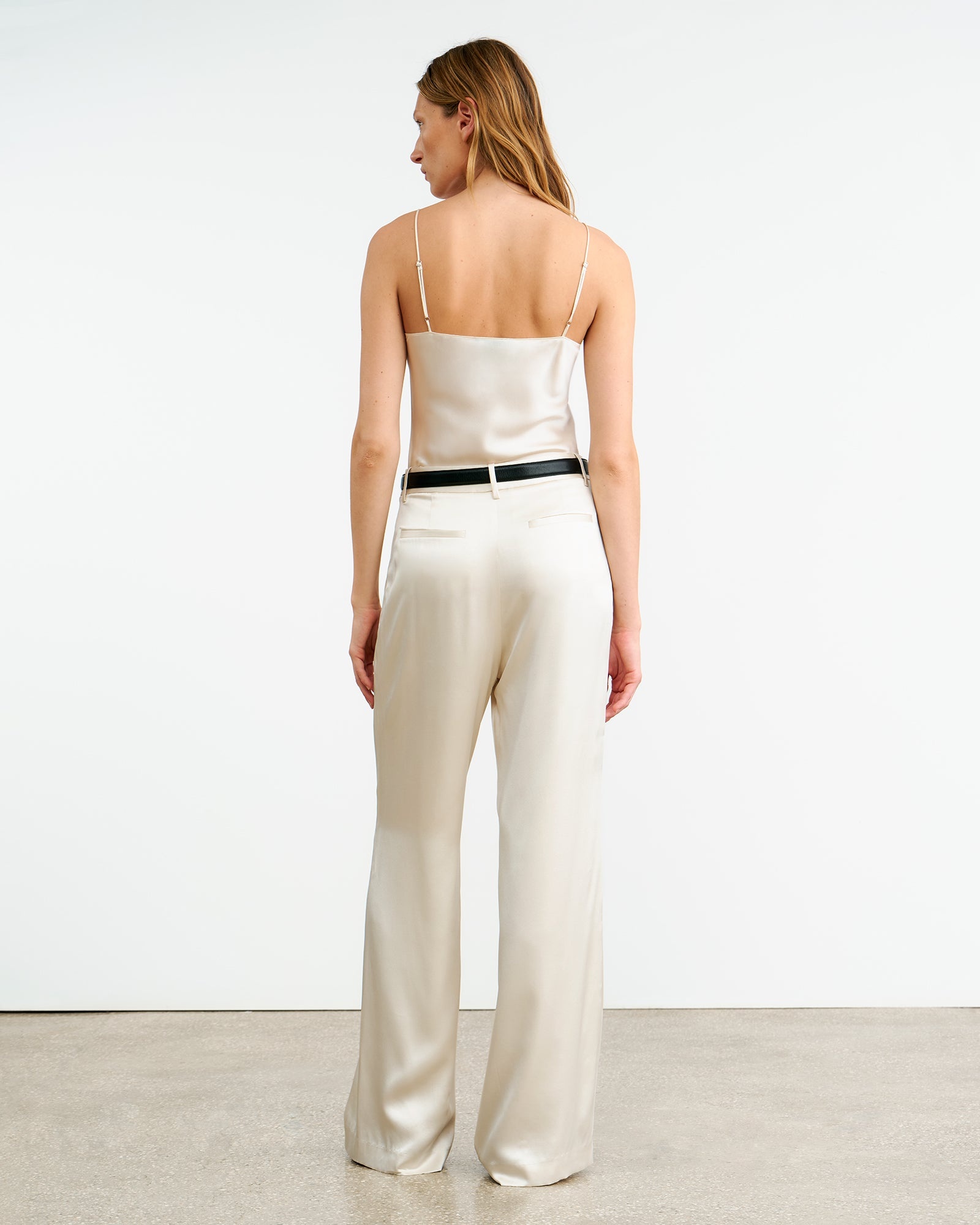 FLAVIE SILK PANT - 5
