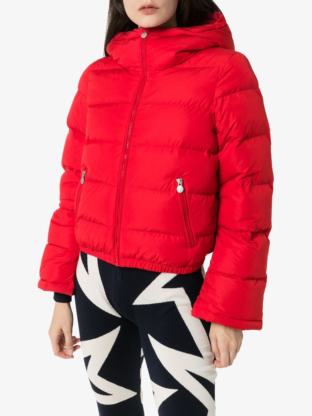 polar puffer ski jacket - 4