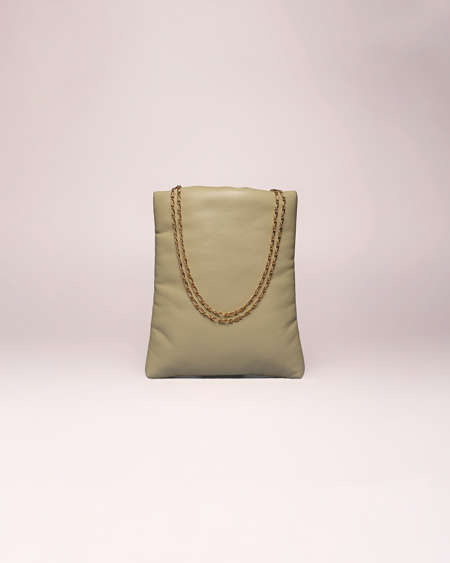 NOELANI - Vegan Leather shoulder bag - Pebble - 1
