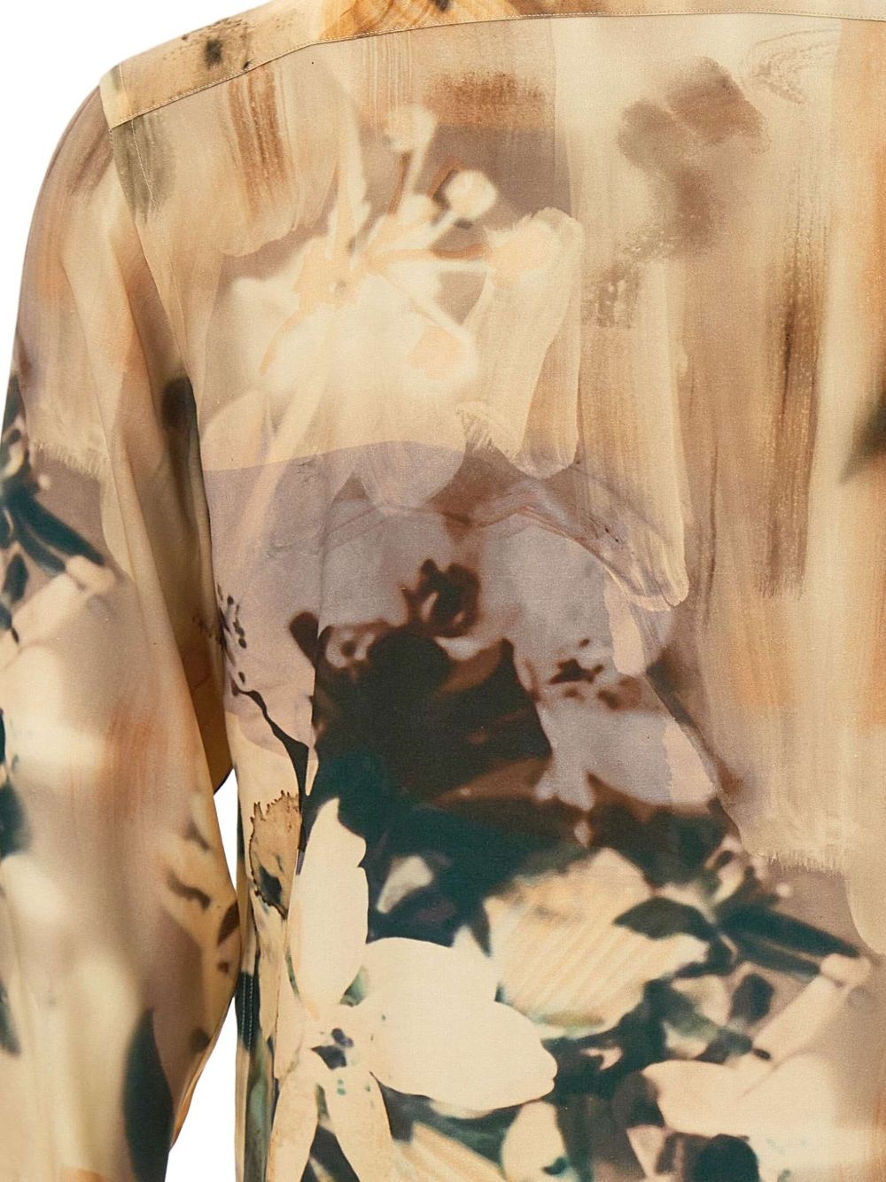 abstract-print shirt - 5