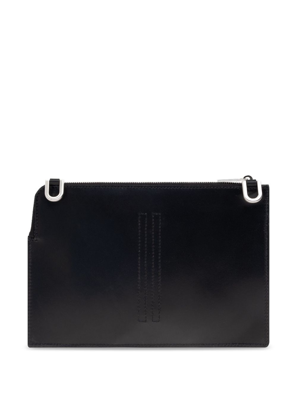 【RICK OWENS】SHOULDER BAG Rick Owens Leather shoulder bag - Black - Women | RA16S0658LNN09