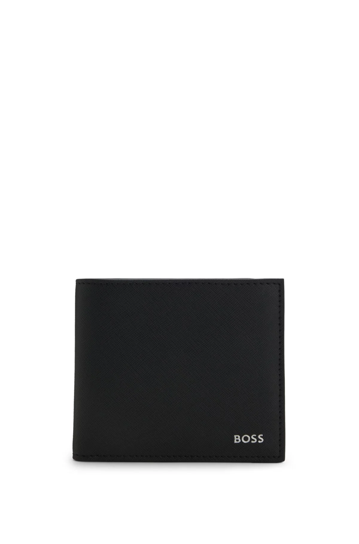 WALLET WITH FOIL-EMBOSSED LOGO - 1