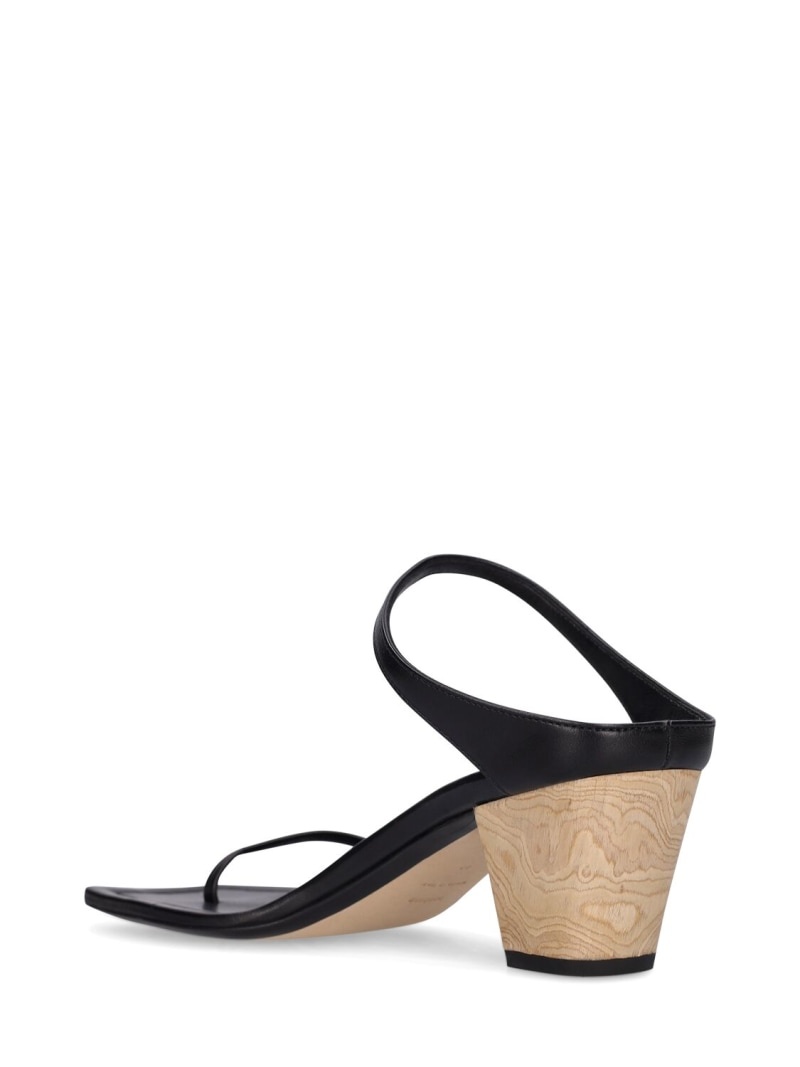 60mm The City leather sandals - 3