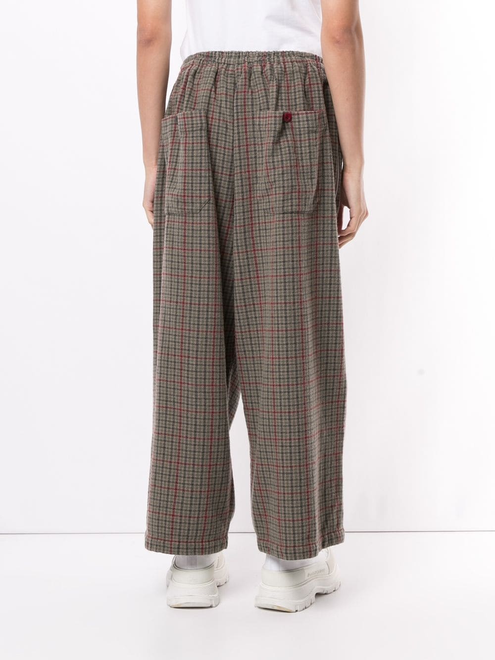 check oversized trousers - 4