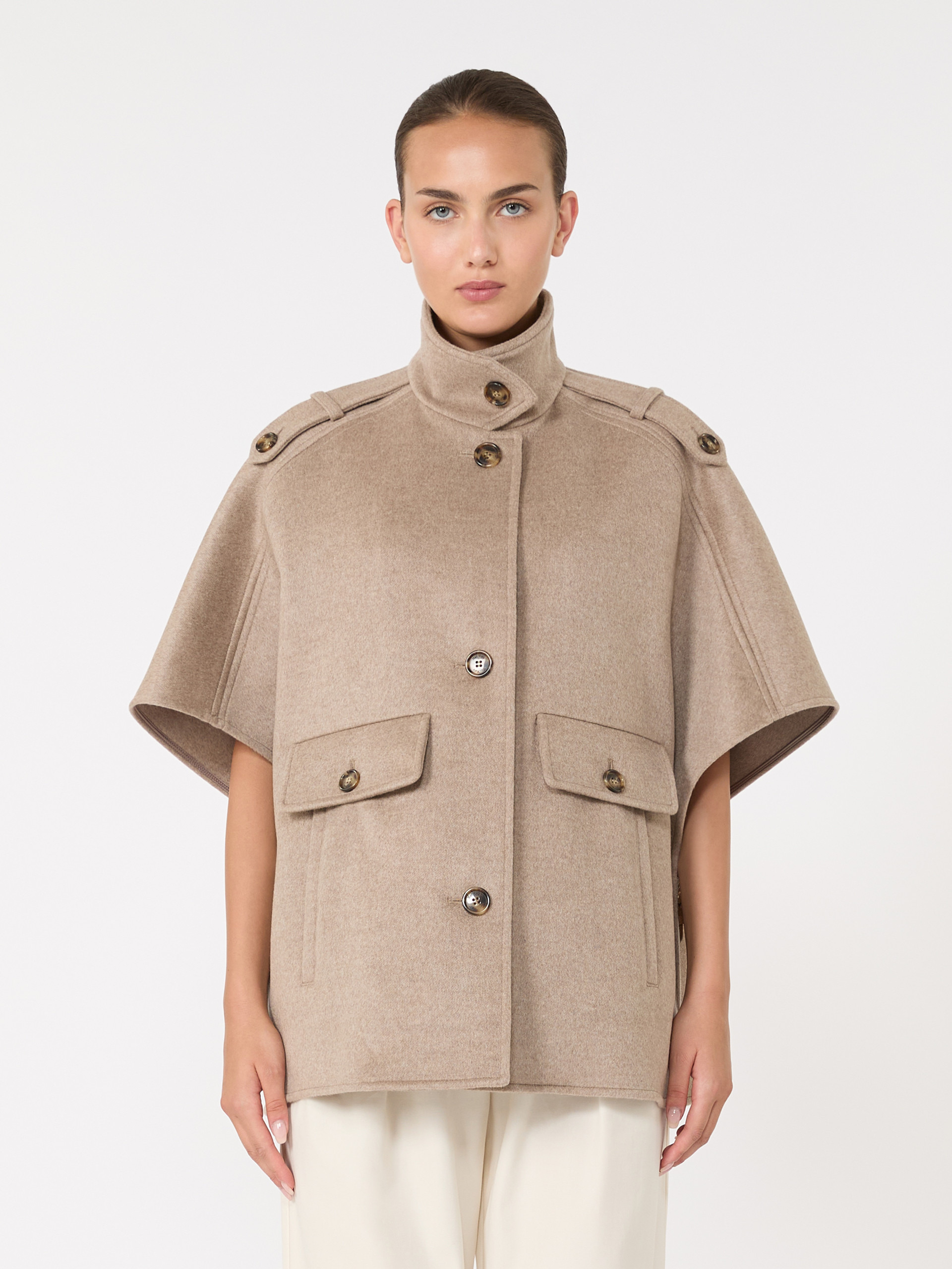 VENEREPV Cashmere cloak - 3
