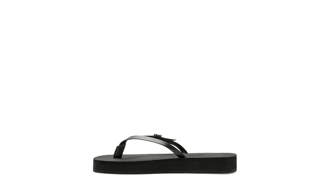 SW CRYSTAL THONG FLATFORM SANDAL - 3