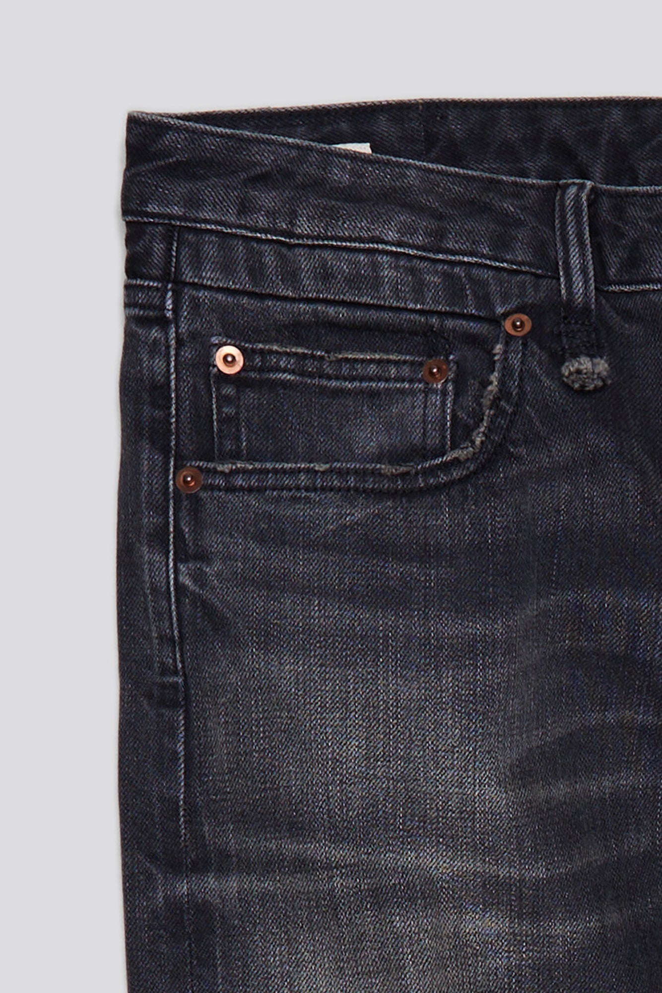 BOY STRAIGHT - HART SELVEDGE BLACK - 7