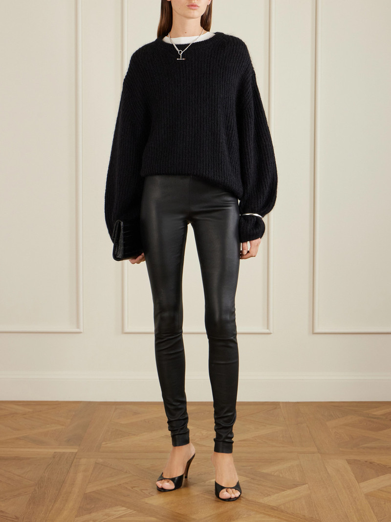 STOULS Carolyn Leather Leggings outlook