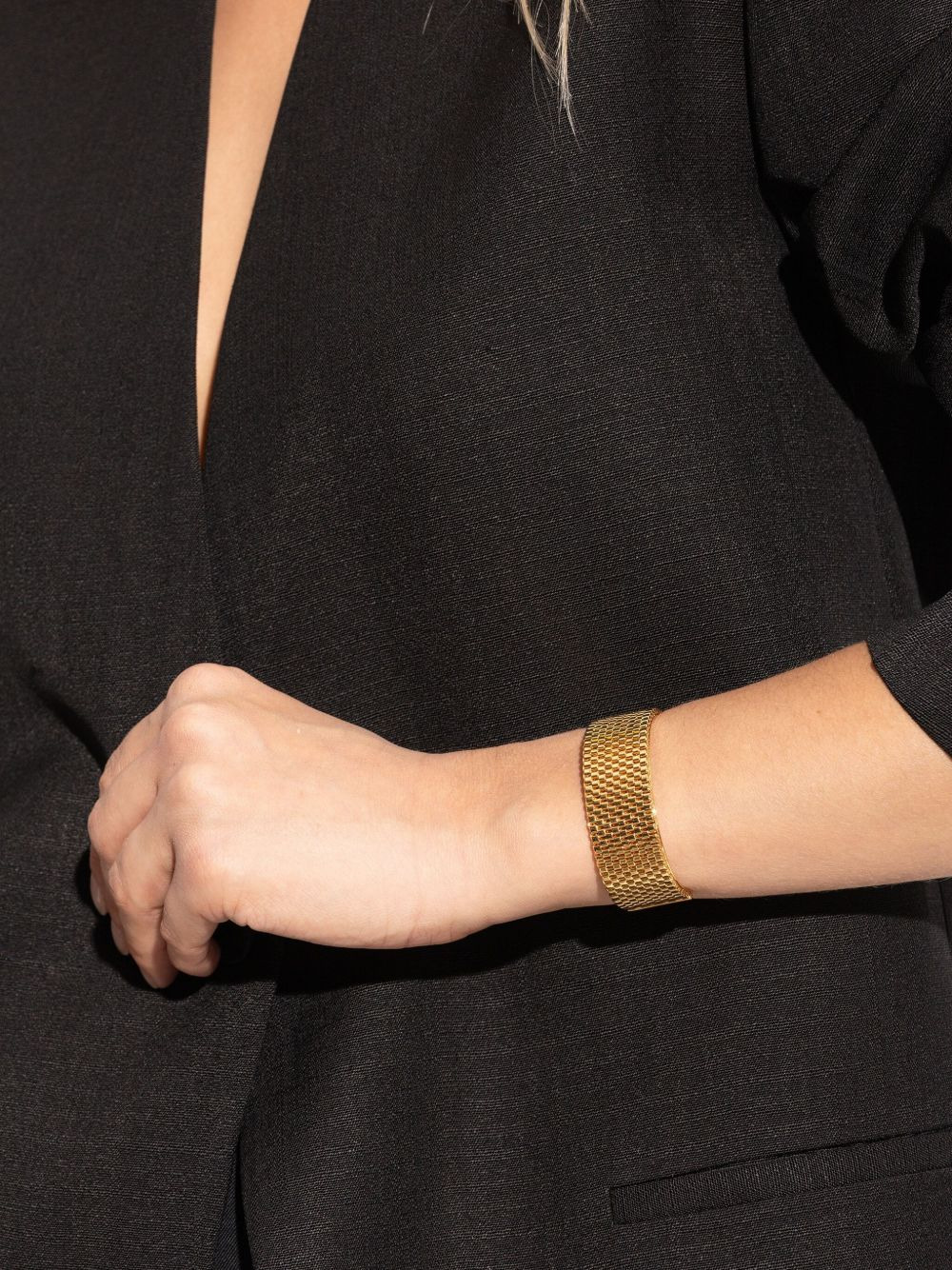 grid-pattern bracelet - 2