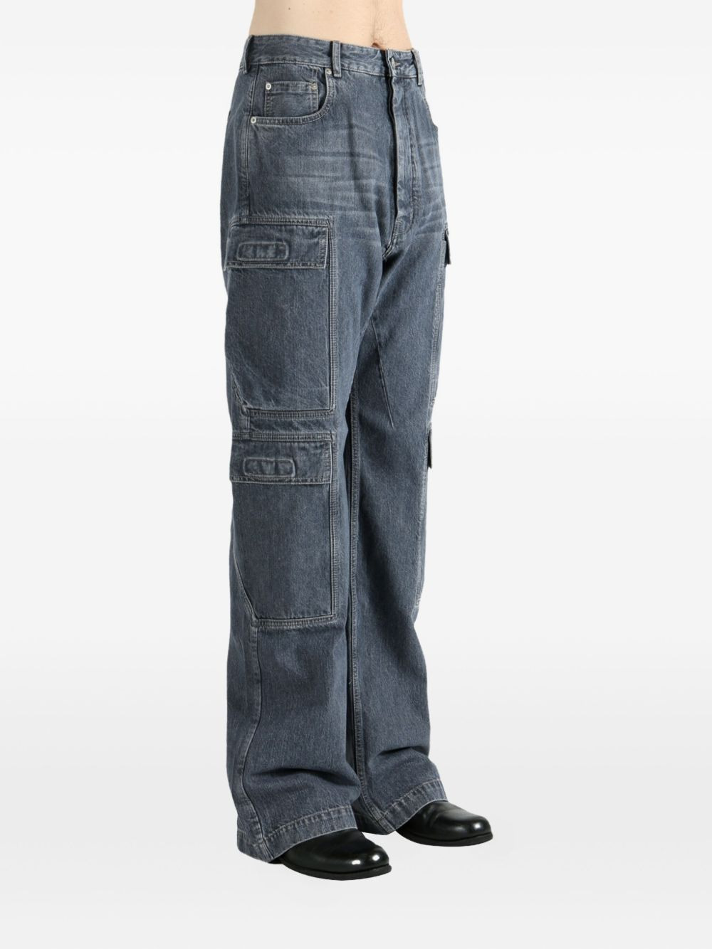 cargo-pockets jeans - 3