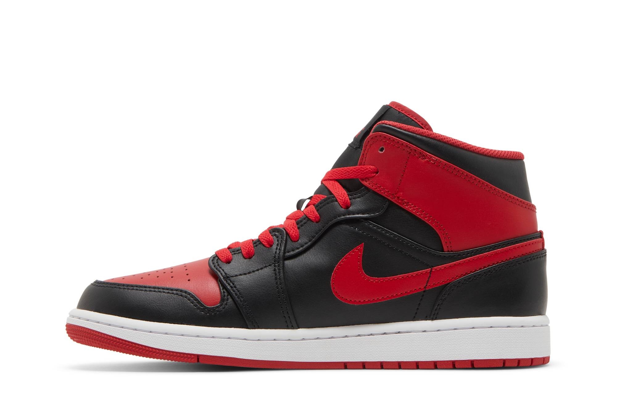 Air Jordan 1 Mid 'Alternate Bred' - 3